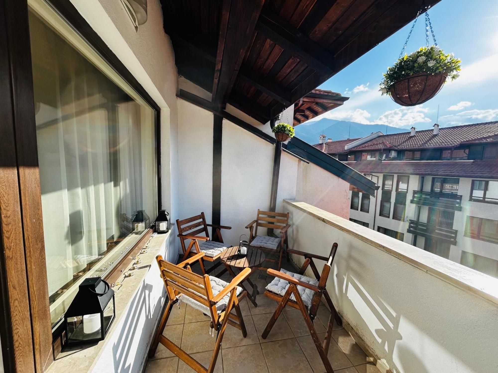 Bansko Royal Towers Private Apartment V&K Buitenkant foto